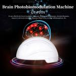 Red Light Therapy Equipment 810nm Photobiomodulation Helmet For Parkinson'S