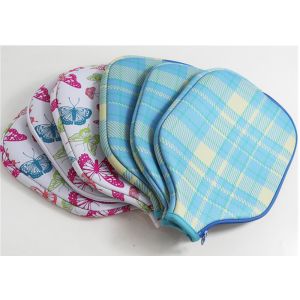 Neoprene Pickleball Paddle Cover Shockproof Portable Pickleball Racket Case