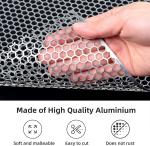 Powder Coated Aluminum Perforated Stainless Steel Honeycomb Mesh Roll