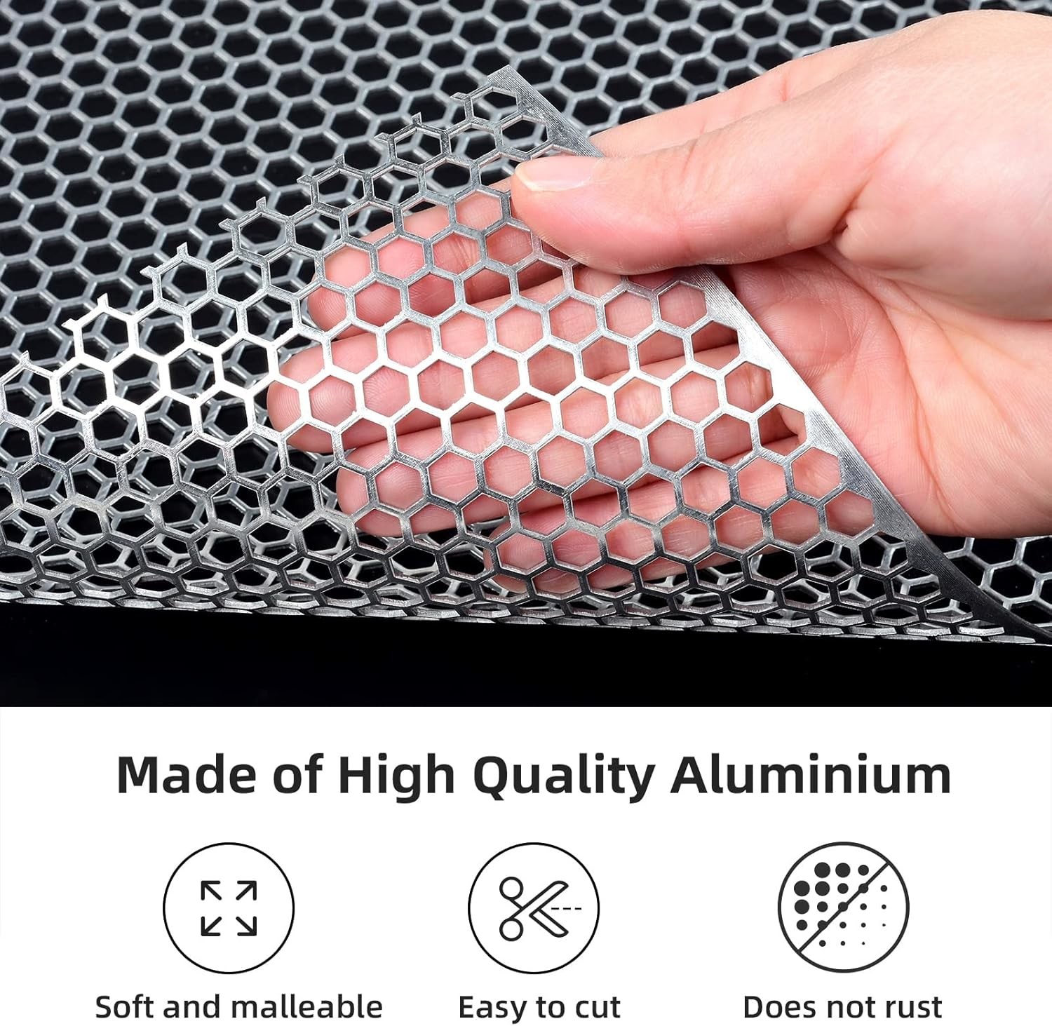 Stainless Steel Small Hole Perforated Mesh For Speaker Grille Sheet