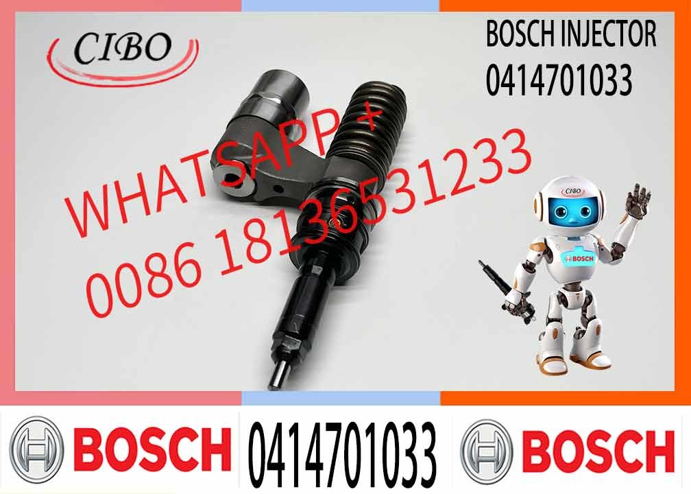 High quality diesel common rail injector 0414 701 033 0414701033