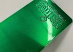 Cost-effective High Brightness Candy Green Powder Coating For decoration