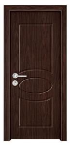China AB-GM8017 PVC MDF interior door factory