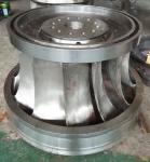 Rated Water Head 20m-300M Francis Turbine Generator Stainless Steel Runner