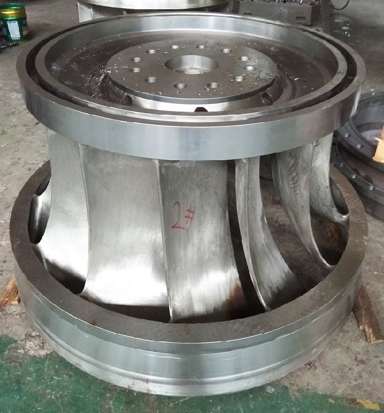Power Water Turbine Generator for Outdoor Operation 200kw-20mw Output 220V-690V Rated Voltage