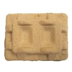 Recyclable Moulded Pulp Tray Biodegradable Thermoformed Paper Trays