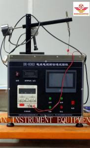 China Cutting Through Wire Testing Equipment , SAE J1128 Cable Testing Machine factory
