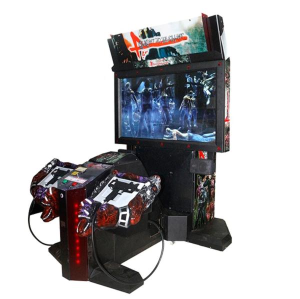 Hot Selling Arcade Coin Operated Simulator Video The House Of Dead 4 Shooting