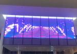 P7.81 1500nits Outdoor Transparent Led Screen SMD2020 For Shop