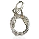 1000 Meters Length 8 X19 304/316 Stainless Steel Wire Rope Elevator Wire Rope