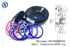 China CATEEEEEE H70 Nbr Diaphragm Hydraulic Hammer Accumulator Repair Spare Parts Long Service Life factory