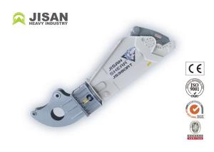 China Heavy Duty Type Hydraulic Rotating Type Scrap Steel Metal Cutting Shear For Excavator Sale factory