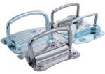 150kg 300LBS Chrome Plated Spring Loaded Hasp For Wooden Case