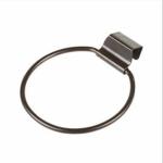 Stainless steel Bathroom Ring Wall-Mounted towel Ring Kitchen Towel Rack