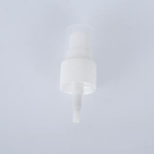 China Smooth / Ribbed Plastic Mist Sprayer 0.12CC 0.12ml/t for Cosmetic factory