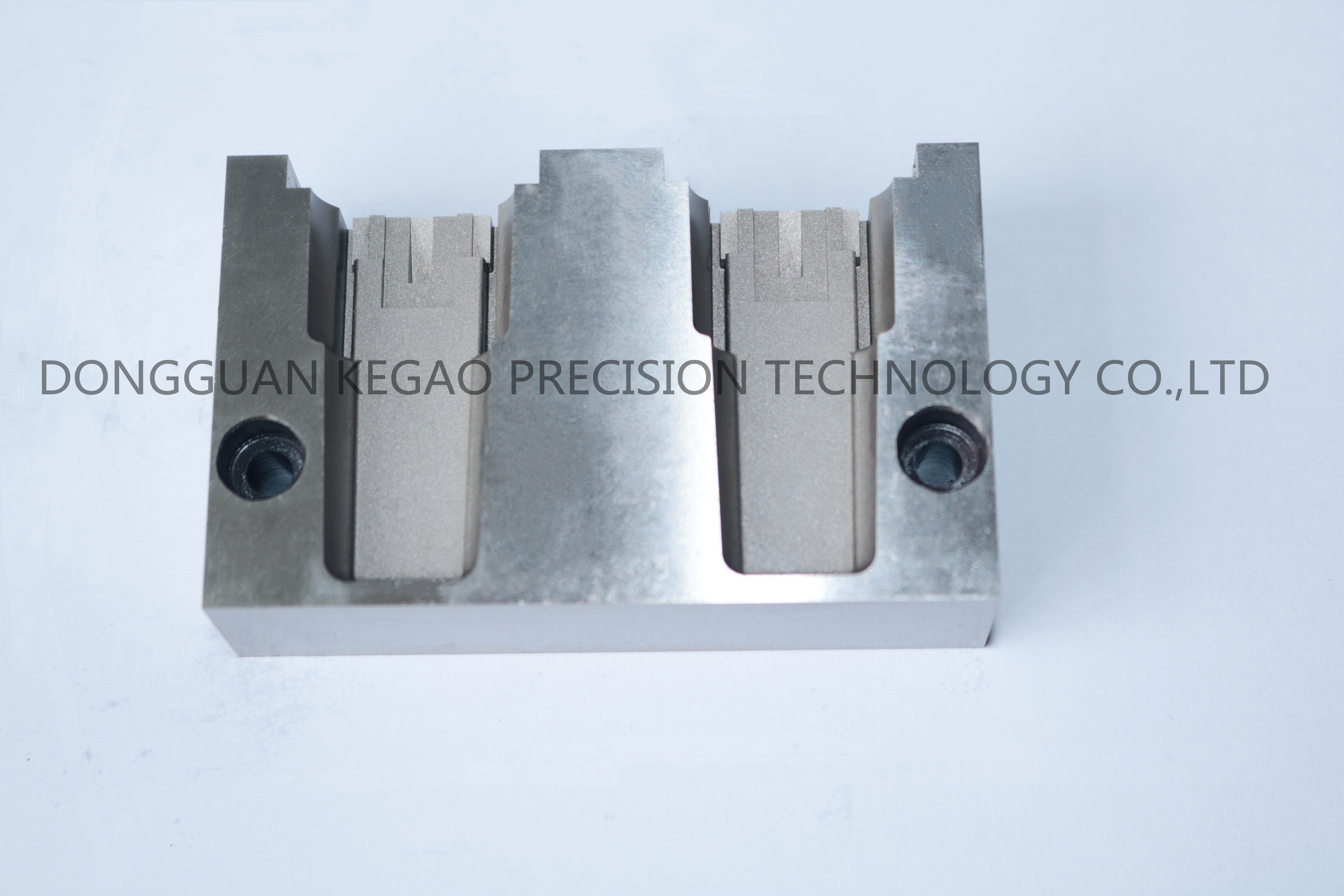 ASSAB DIVEAR Plastic Injection Machine Parts , Precision Machined Parts 52HRC
