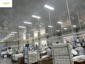 China Mesh Non-Woven Filter Cloth PP PE Nylon Liquid Filter Bag factory