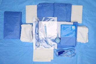 China Custom Breathable Disposable Sterile Drape Sheets , Abdominal Drape factory