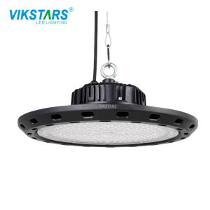 China 277V 2700K Round Industrial High Bay LED Light 50w 9.4*5.9in with Ring hook factory