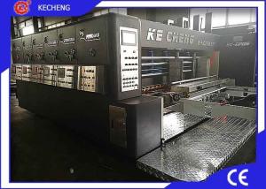 China Top Printing Flexo Printing Machine For Corrugated Carton Four Color factory