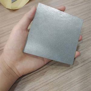 China 0.15mm-2.0mm Titanium Sintered Plate Porous Gas Diffusion Layer Material factory