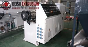 China 120rpm PP-R Plastic Pipe 25mm Single Screw Extruder Stable Running factory