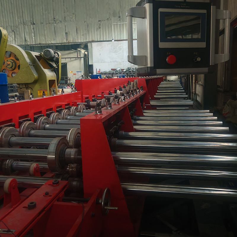 100mm-600mm Cable Tray Roll Forming Machine 220V/380V Voltage Cable Tray Machine