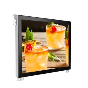 China PCAP 15 Inch Touch Screen Monitor Peep Proof 1024×768 Resolution For Kiosks factory
