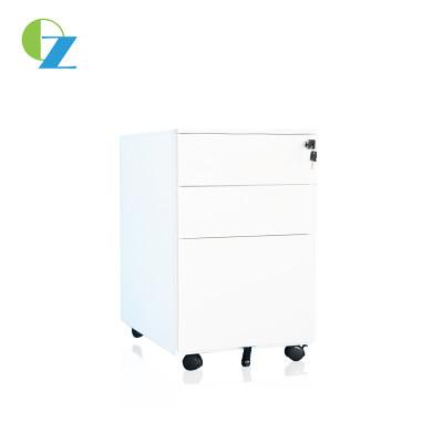 Caddy Storage Mobile Pedestal Cabinet Roller Container For Office Usage Under