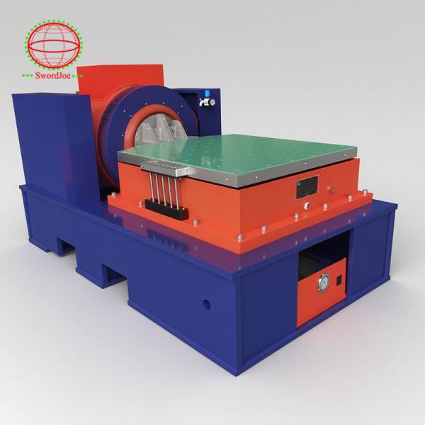Vibration Table THAT Integrates Cutting Edge Technology To Optimize Vibration