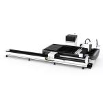 Stainless Carton Steel Plate And Tube Fiber Laser Cutting Machine 380V 50Hz
