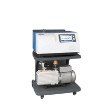 China 7-inch Color Touch Screen Vacuum Detection Helium Leak Detector With Chinese And English Languages factory