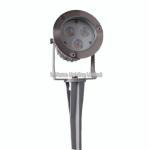 Waterproof Outdoor LED Garden Lights with Die-casting Aluminum Housing 6000K