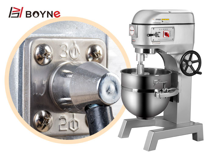 Gear Type 40 Liters Planetary Cake Mixer 220v / 380v For Dough