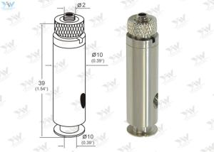 China Cable Side Exit Aircraft Cable Grippers Nickel Plated With Safety Nut factory