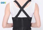 Pain Relief Lower Back Belt , Lumbar Spine Support Brace OEM Service Provided