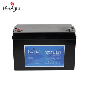 China 12V Solar Gel Battery For Challenging -20-60C Discharge Temperature factory