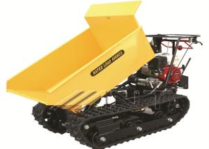 China Construction Mini Dumper Hire Powered Mechanical Wheelbarrow 400kg Capacity factory
