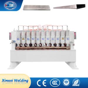China Galvanized Door Edge Multi Head Spot Welding Machine Automatic factory