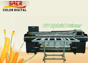 China Digital Factory Price UV Hybrid Printer Flatbed &amp; Roll To Roll UV Printer factory