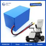 LiFePO4 Lithium Battery OEM ODM 24V 36V 60V 72V Lithium Battery Packs 30AH 60AH