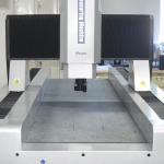 2.5D Laser Auto Vision Measuring System Moving Bridge Type High Load Bearing