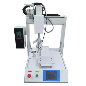 China YS-HX331 Automatic Soldering Machine Robot Solder Machine factory
