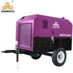Manufacturer Screw Air Compressor Machine Mobile Mining Small Screw Air