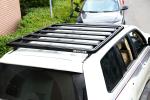 High Load Capacity Flat Platform Rack for Toyota Land Cruiser 200 Exterior