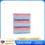 OEM Processing Lemon Flavor Detergent Dishwasher Tablets Customizable Dishwasher