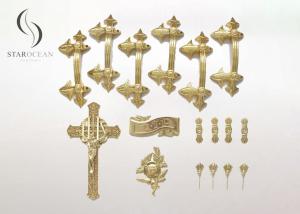 China Gold Coffin Ornaments Handles 120kg Lifting Weight P9001set factory