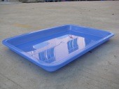 Facilitate cleaning plastic Trays&Display Trays