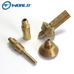 China OEM Precision Machining CNC Turning Milling Parts Customized Brass Copper Service factory