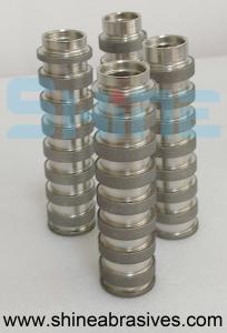 China 45Mn Electroplated Diamond Shine Abrasives Grinding Band Saws High Speed factory